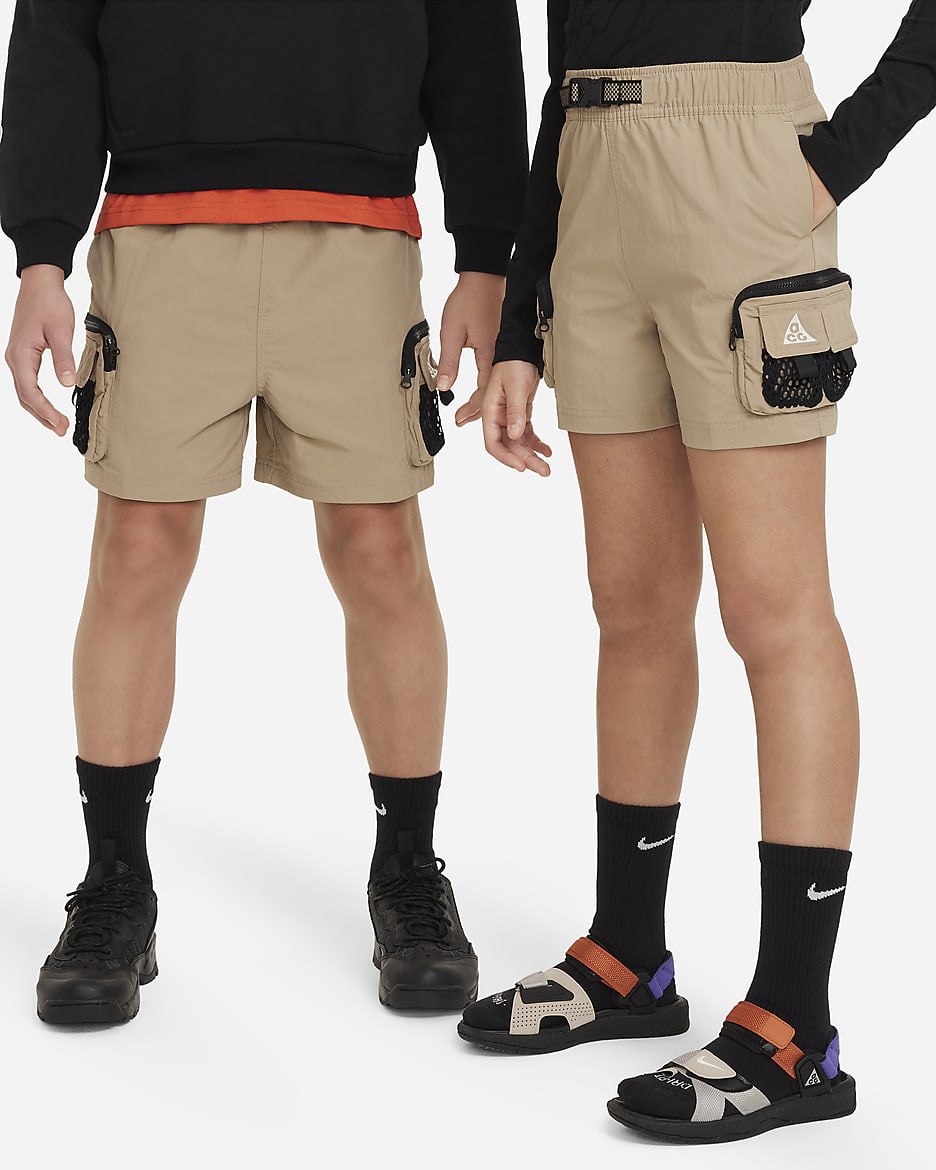 Nike ACG Older Kids Cargo Shorts. Nike ID